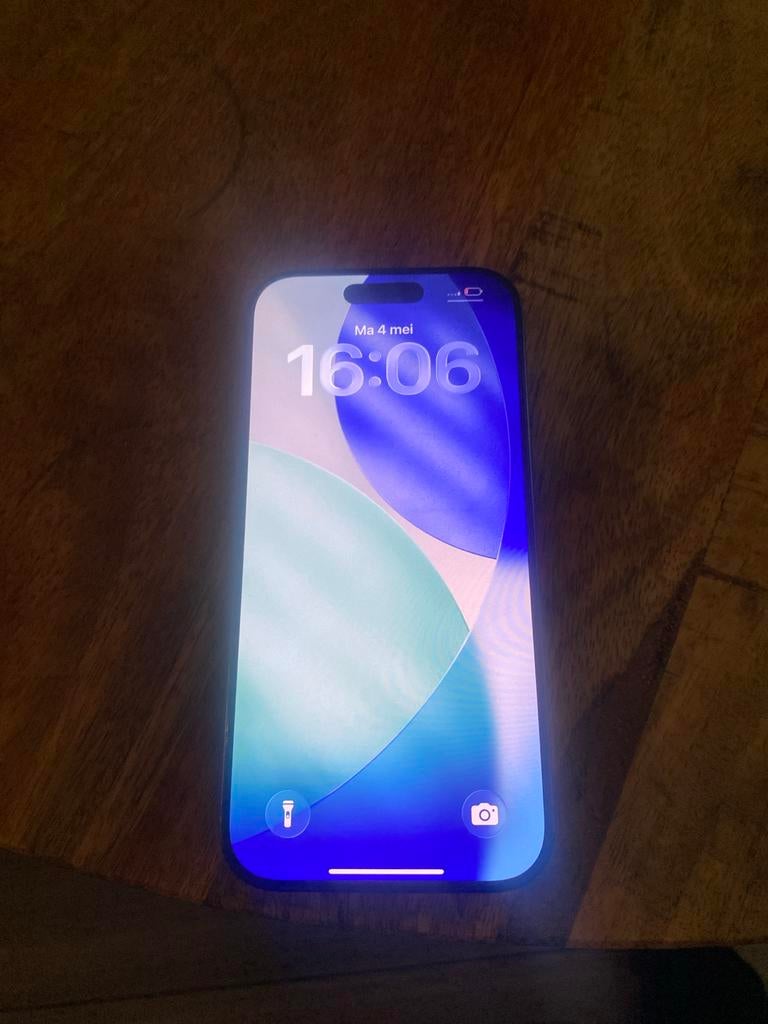 Apple iPhone 16 Pro 256GB, Telecommunicatie, Mobiele telefoons | Samsung, Zwart, Ophalen of Verzenden, Zo goed als nieuw, Galaxy S23