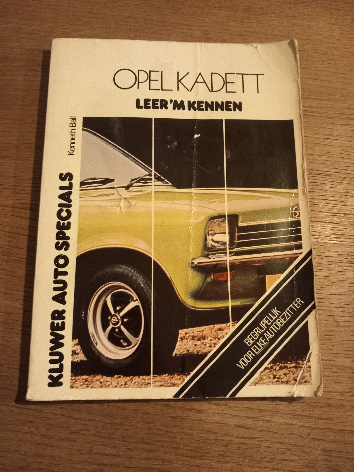 Opel Kadett Leer'm Kennen - Kluwers Auto Specials, Ophalen of Verzenden, Gelezen, Opel, Kenneth Ball