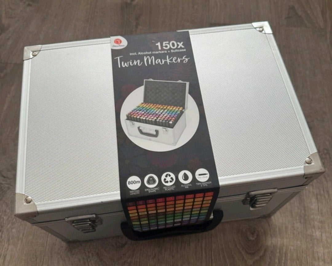 decotime twinmarkers, Ophalen, Nieuw, Potlood of Stift