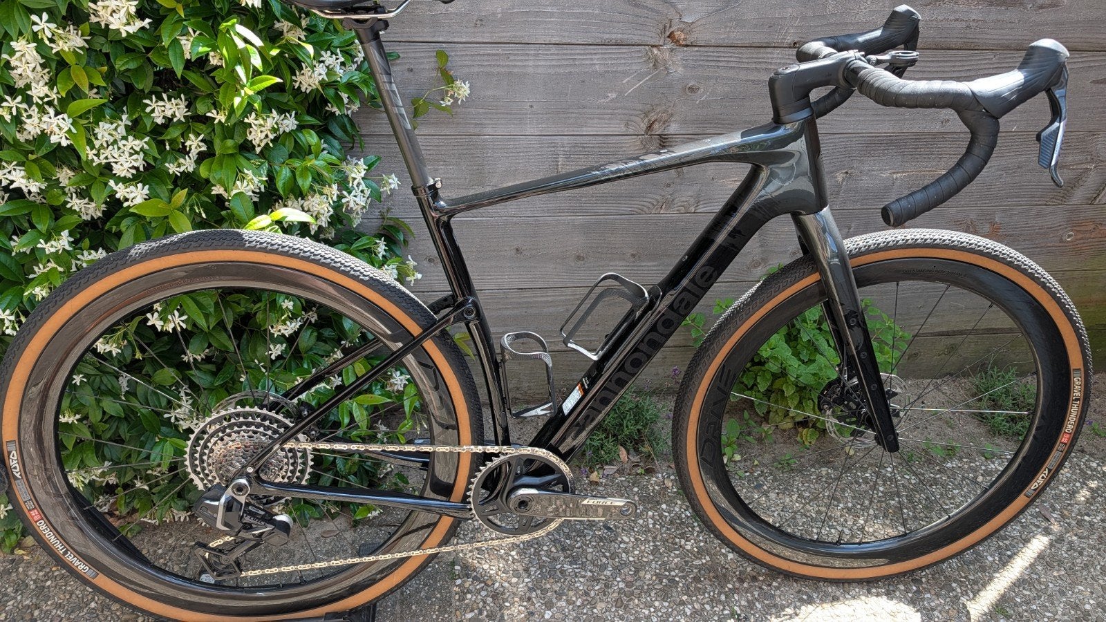 Topstone crb Force AXS XPLR, 28 inch, Gebruikt, Carbon, 10 tot 15 versnellingen