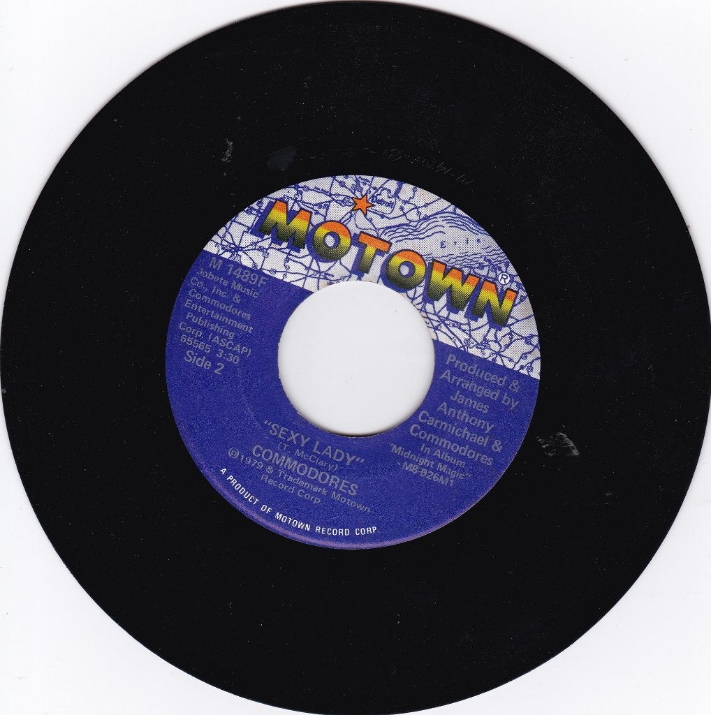 S 1519 Commodores ‎– Old-Fashion Love / Sexy Lady, Gebruikt, Overige genres, 7 inch, Ophalen of Verzenden