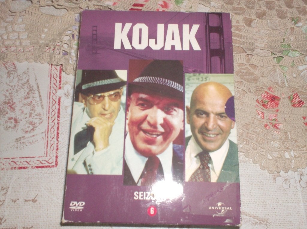 kojak-het complete seizoen 1= 6 dvd,s 22 afleveringen nederl, Cd's en Dvd's, Dvd's | Tv en Series, Ophalen of Verzenden, Zo goed als nieuw