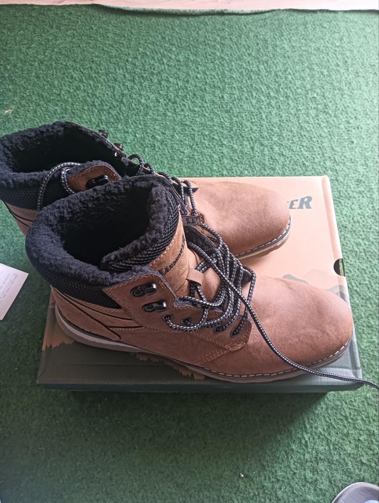 Landrover boots maat 45 nieuw in doos, Bruin, Boots, Nieuw, Ophalen of Verzenden