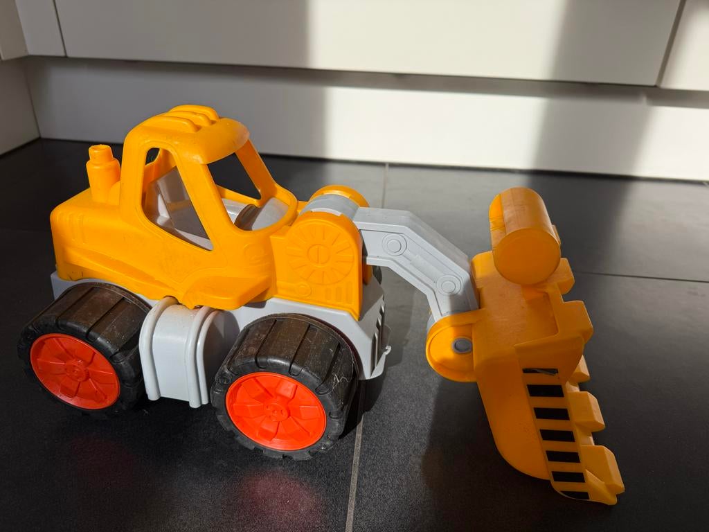 BIG powerworker wiellader, Ophalen of Verzenden, Zo goed als nieuw