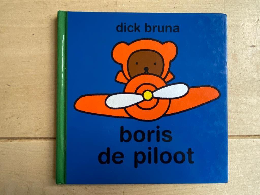 Boris de piloot prentenboek, Ophalen of Verzenden, Gelezen, 1 tot 2 jaar