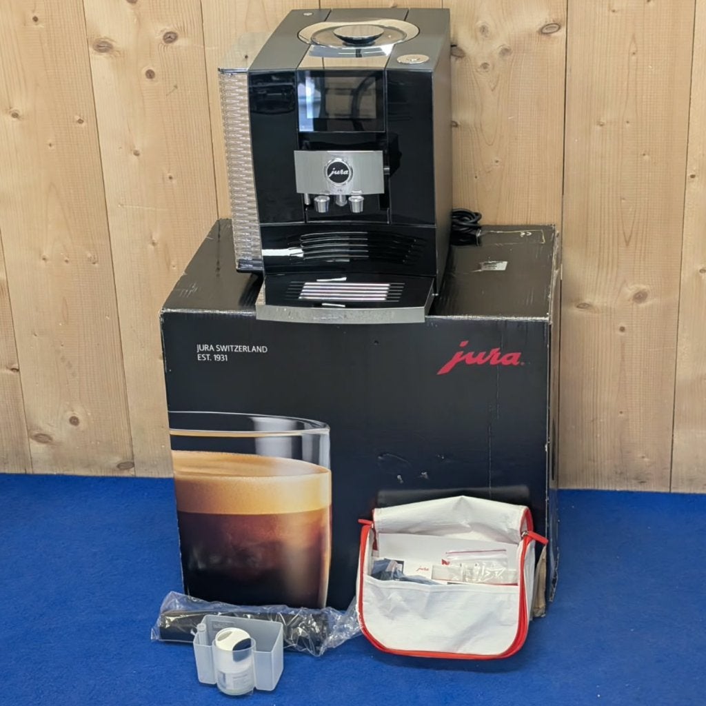 Jura Z10 EA Diamond Black koffiemachine - Nieuw showmodel, Witgoed en Apparatuur, Flex Ltd., Nieuw, https://flex.com/contact-us