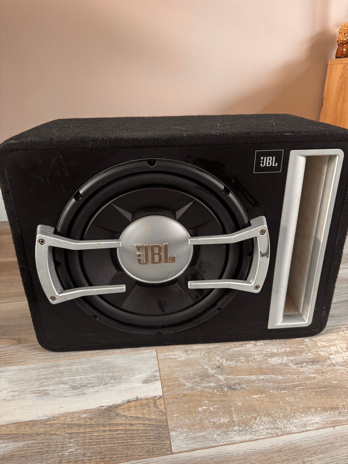 JBL GTO1204BR Subwoofer - Krachtige Bass, Ophalen, Gebruikt, Basreflex, Subwoofer