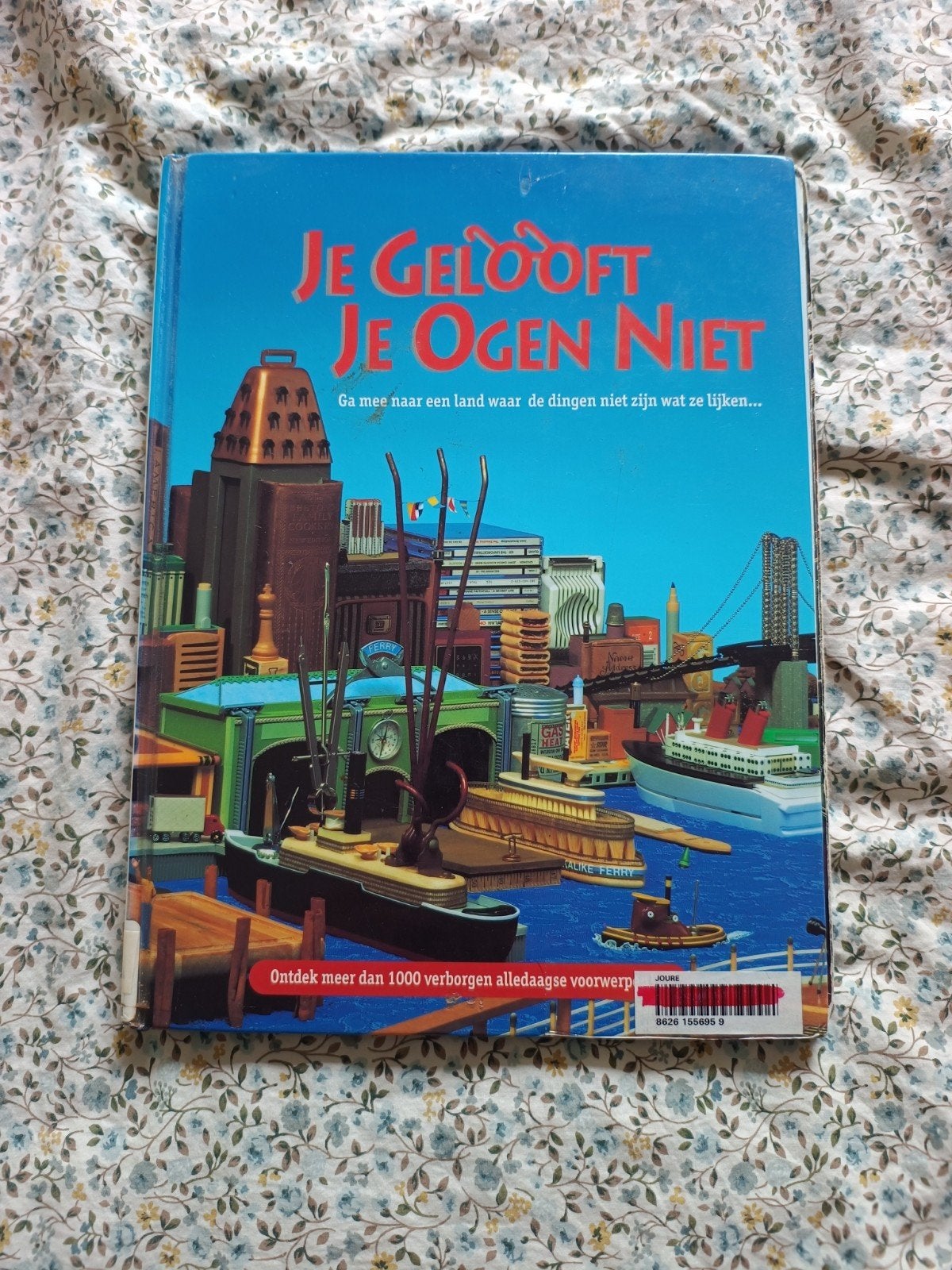 Je gelooft je ogen niet, Ophalen, Gelezen, Fictie algemeen