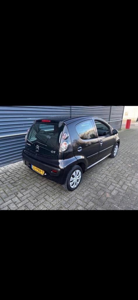 Citroën C1 1.0i 68PK 5D 2011 Zwart, Voorwielaandrijving, Euro 5, Zwart, 4 stoelen