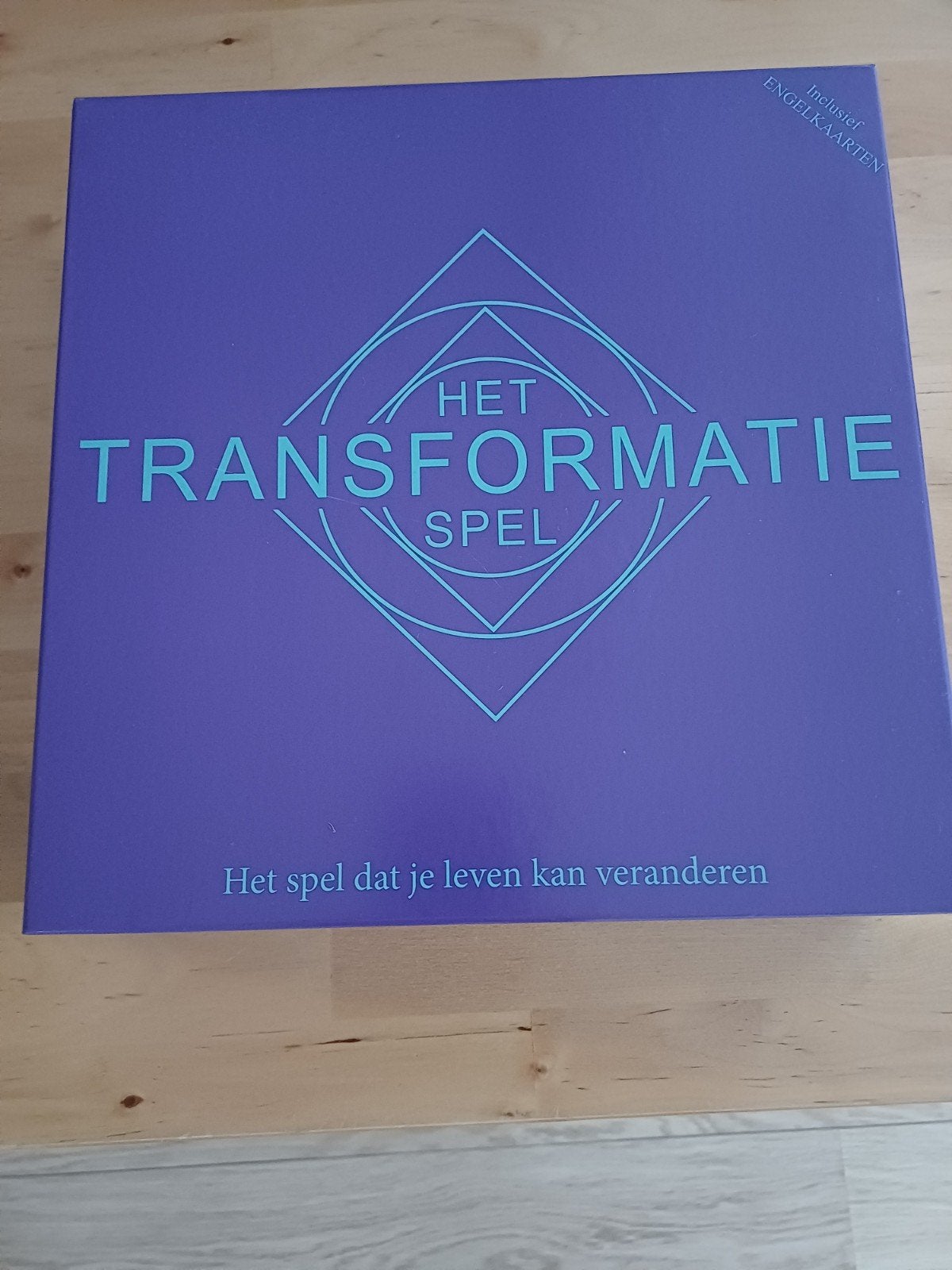 Het Transformatiespel - Bordspel voor persoonlijke groei, Vijf spelers of meer, Ophalen, Zo goed als nieuw, InnerLinks