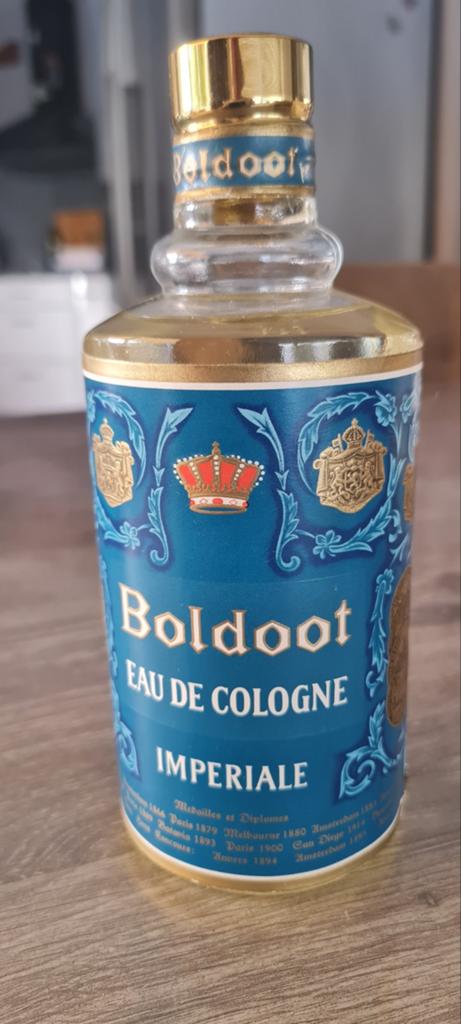Boldoot Eau de Cologne Imperiale - Vintage Fles, Ophalen of Verzenden, Gebruikt
