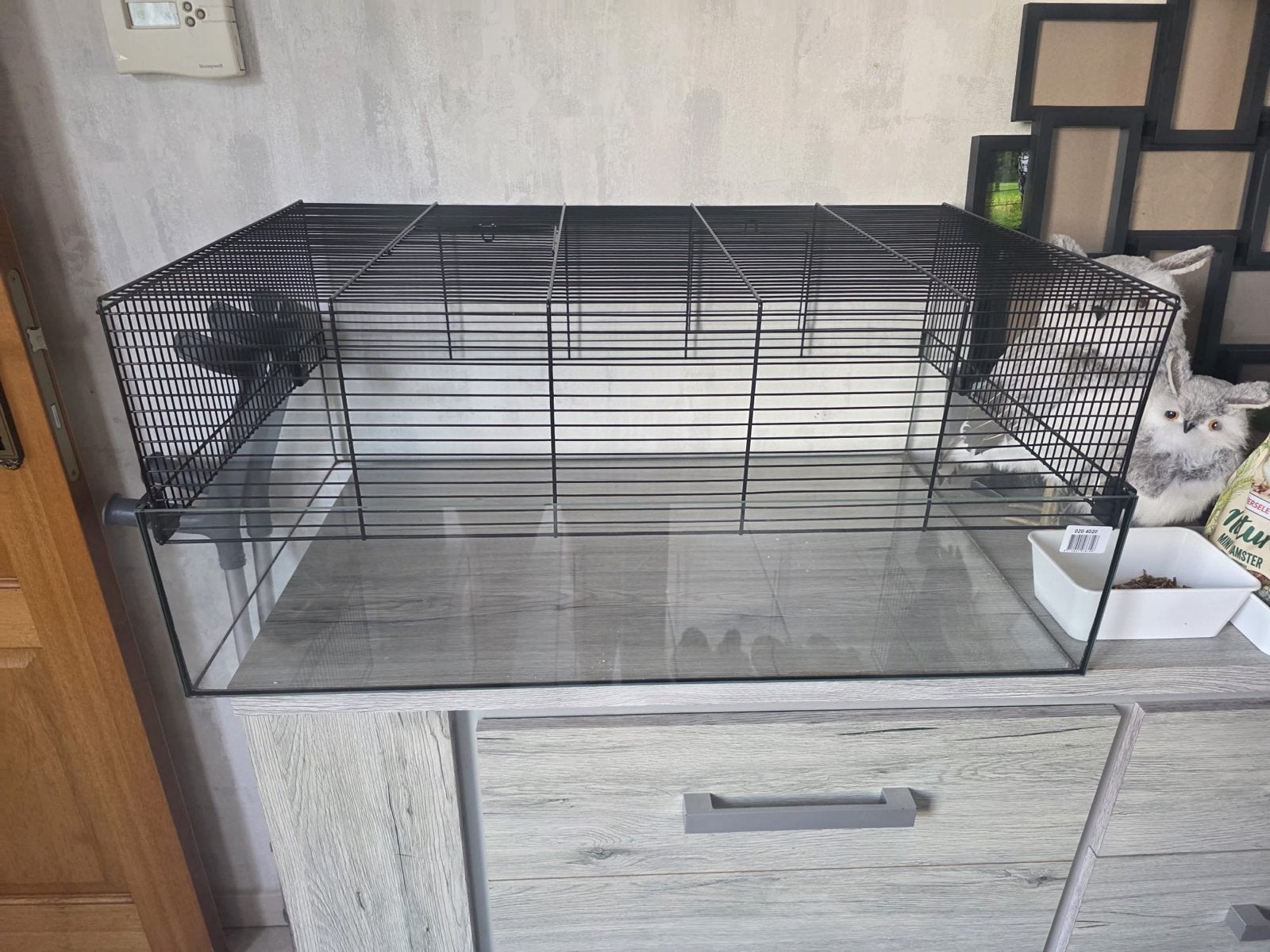 Interzoo hamsterkooi, Ophalen, Zo goed als nieuw, Overige typen