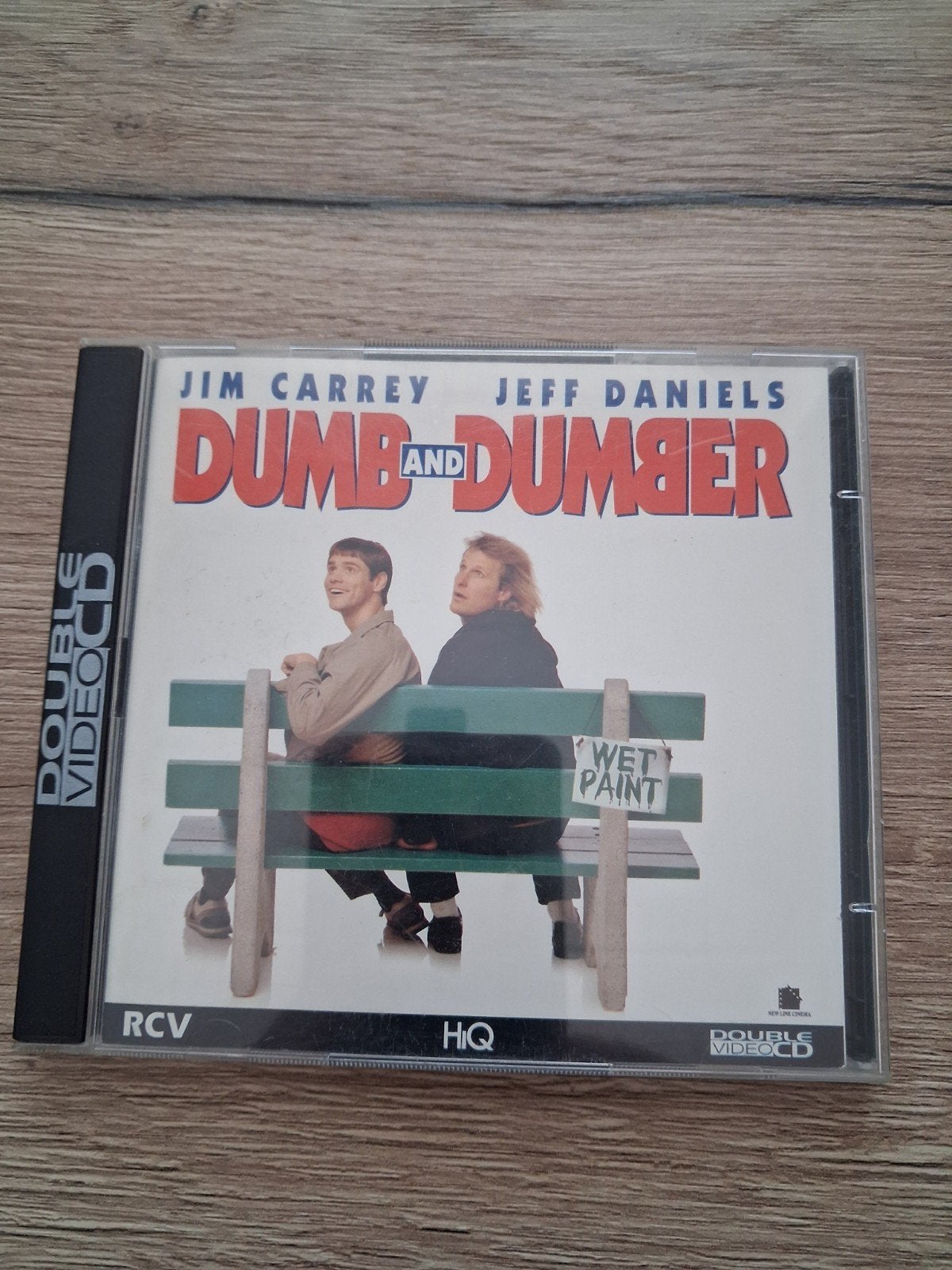 Dumb and Dumber - Jim Carrey - Double Video CD, Alle leeftijden, Actiekomedie, Gebruikt, Ophalen of Verzenden