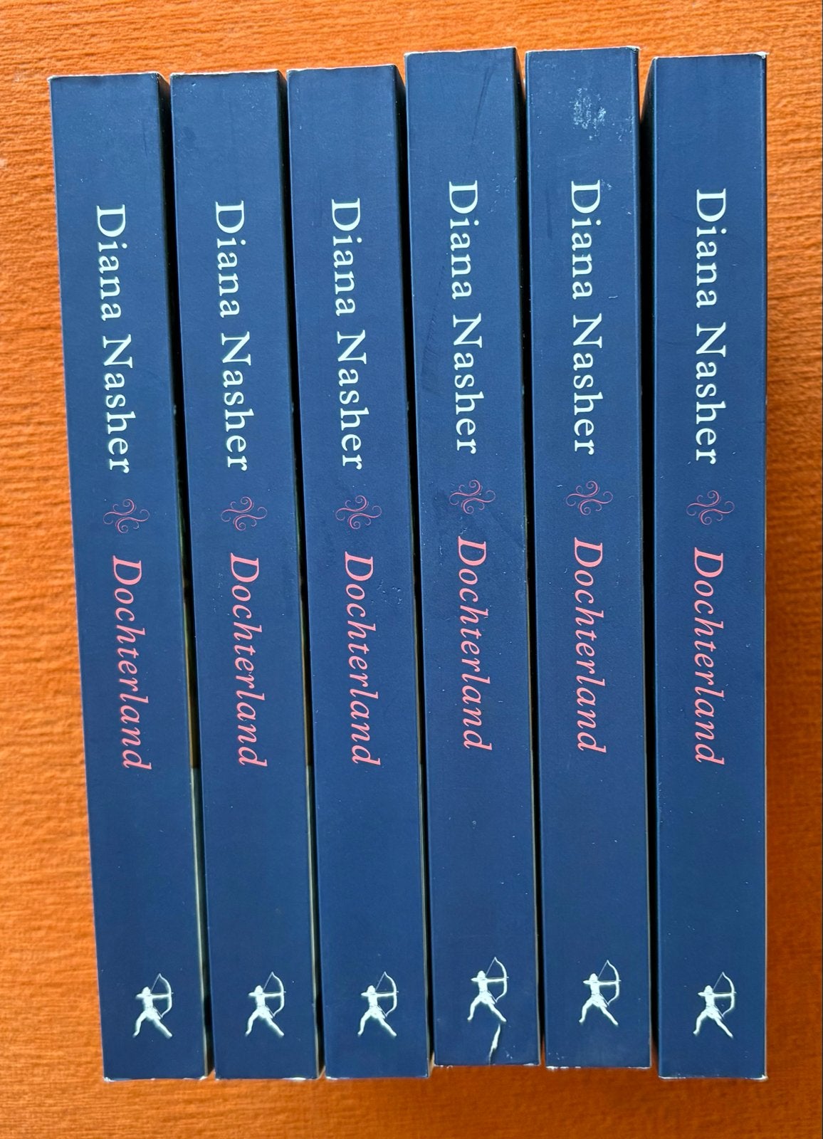 6 Dezelfde boeken  boekenleesclub D. Nasher - Dochterland, Ophalen of Verzenden, Nieuw, Diana Nasher