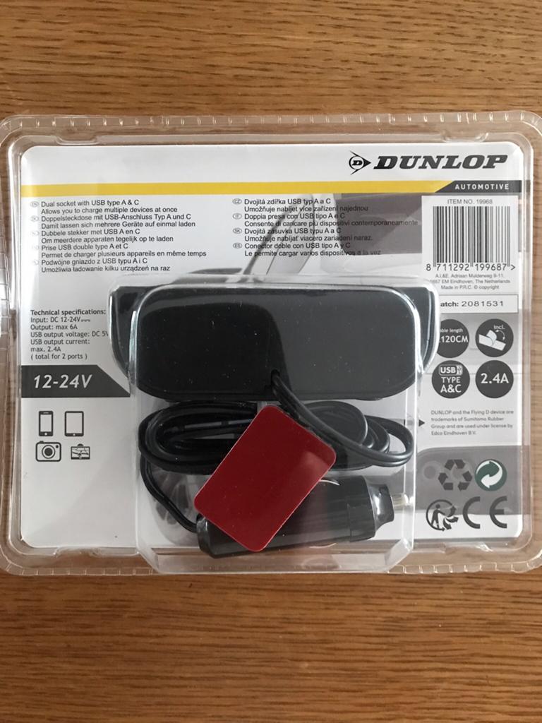 Dual socket with dual USB, nog nieuw in de verpakking, Ophalen of Verzenden, Nieuw