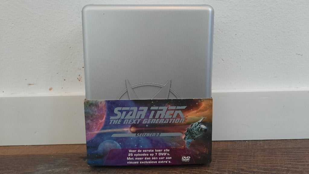 Star Trek The New Generation Seizoen 7 DVD Boxset, Cd's en Dvd's, Alle leeftijden, Ophalen of Verzenden, Gebruikt, Science Fiction en Fantasy