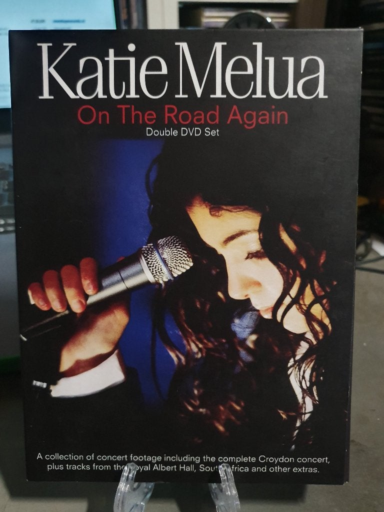 Katie Melua - On the Road Again (2 DVD), Alle leeftijden, Ophalen, Zo goed als nieuw