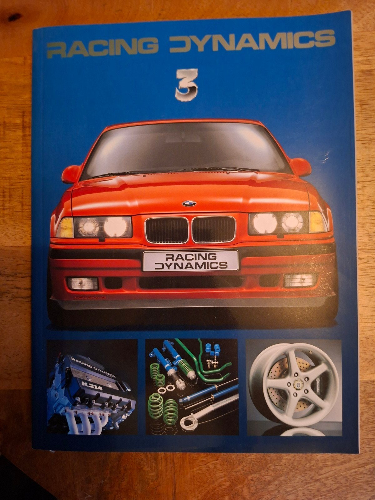 Racing Dynamics BMW Catalogus - Zeldzaam en Informatief, Ophalen of Verzenden, Zo goed als nieuw, BMW, Racing Dynamics