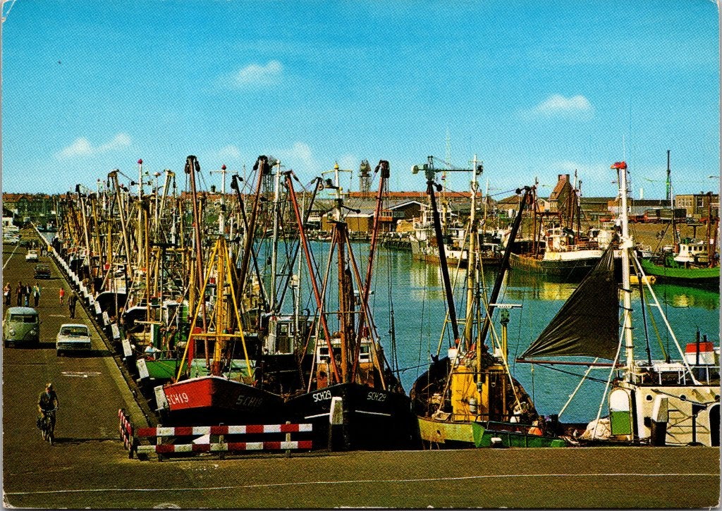 Scheveningen - 12 oude ansichtkaarten XV, Verzenden, 1960 tot 1980, Ongelopen, Zuid-Holland