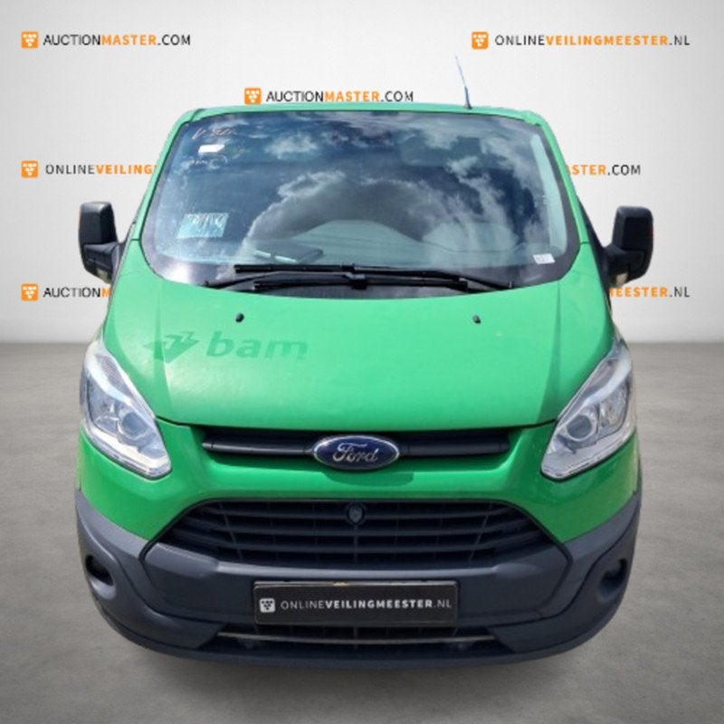 Bedrijfsauto, Ford, Transit Custom, 2017, Auto's, Ford, Overige carrosserieën, Overige brandstoffen, Bedrijf, Handgeschakeld
