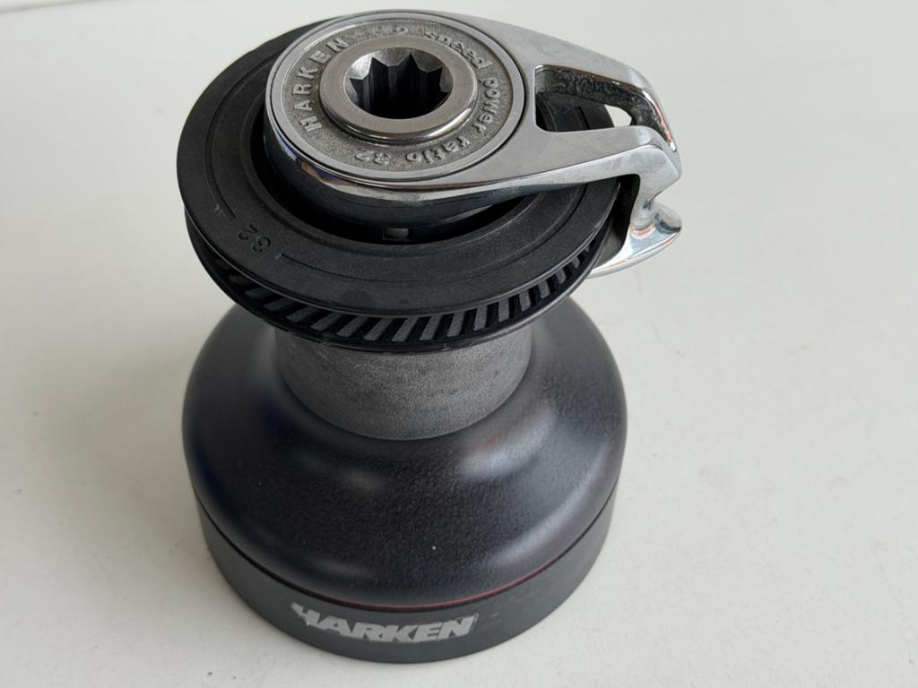 Harken 32 two speed Power Ratio self tailing lier, Ophalen of Verzenden, Gebruikt, Overige typen