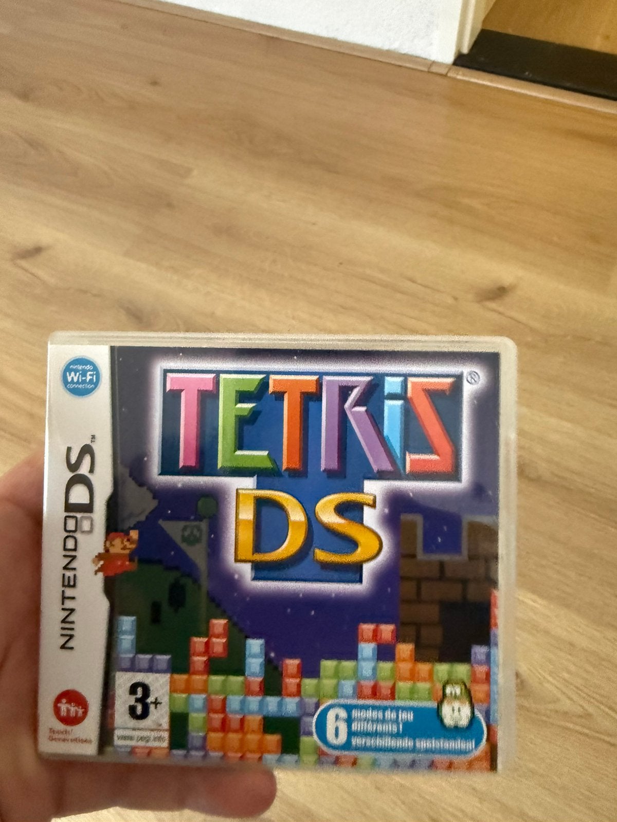 Tetris nintendo ds, Ophalen