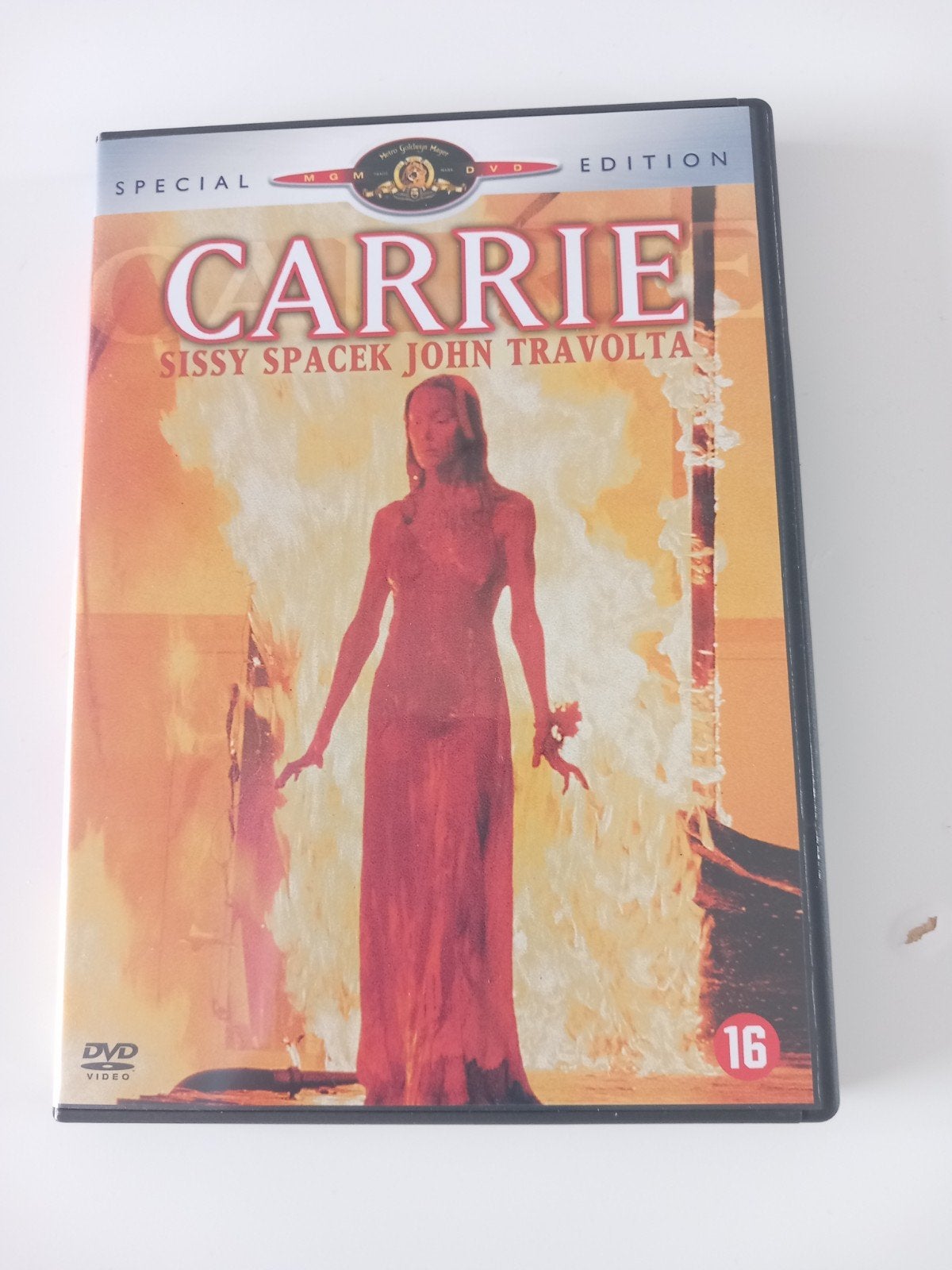 Carrie (Special Edition) DVD - Horrorfilm, Vanaf 16 jaar, Ophalen of Verzenden, Zo goed als nieuw, Overige genres