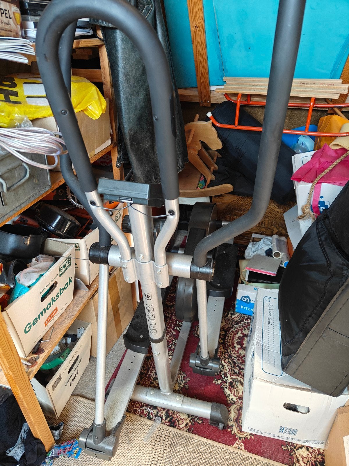 Kettler Comet crosstrainer, Sport en Fitness, Ophalen, Gebruikt, Crosstrainer