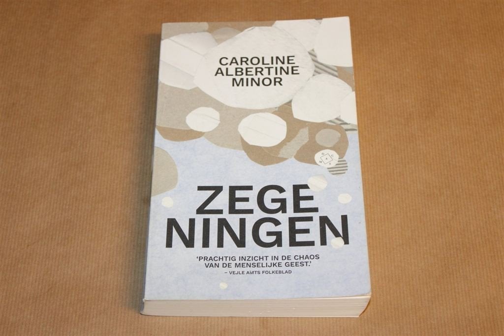 Zegeningen — Verhalen over Verdriet & Wanhoop, Ophalen of Verzenden, Gelezen, Overige onderwerpen, Achtergrond en Informatie