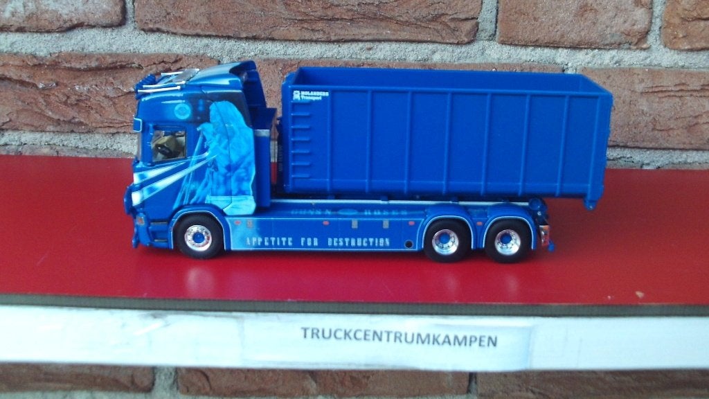 WSI  Scania  S  Highline  van  Molanders., Hobby en Vrije tijd, Modelauto's | 1:50, Ophalen of Verzenden, Nieuw, Bus of Vrachtwagen