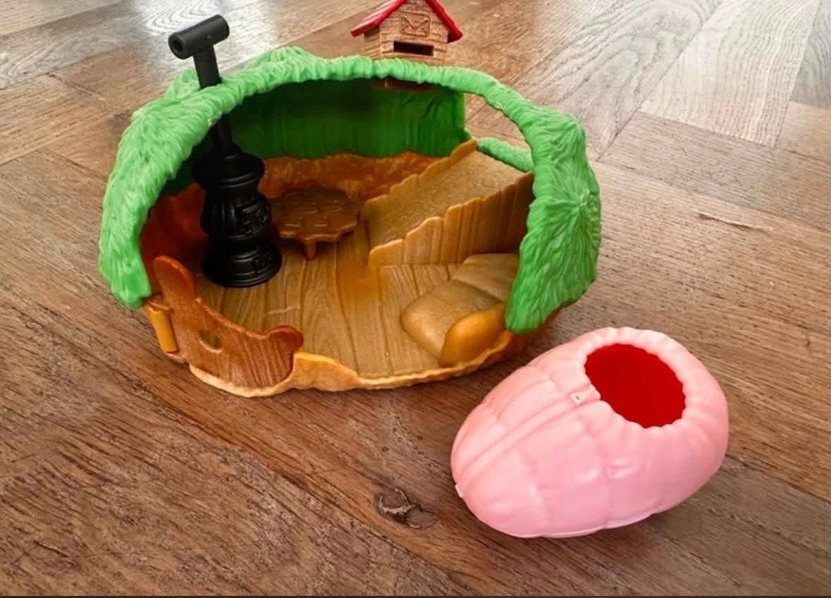 Sylvanian Families egelhuisje met accessoires, Ophalen of Verzenden, Gebruikt, Jongen of Meisje