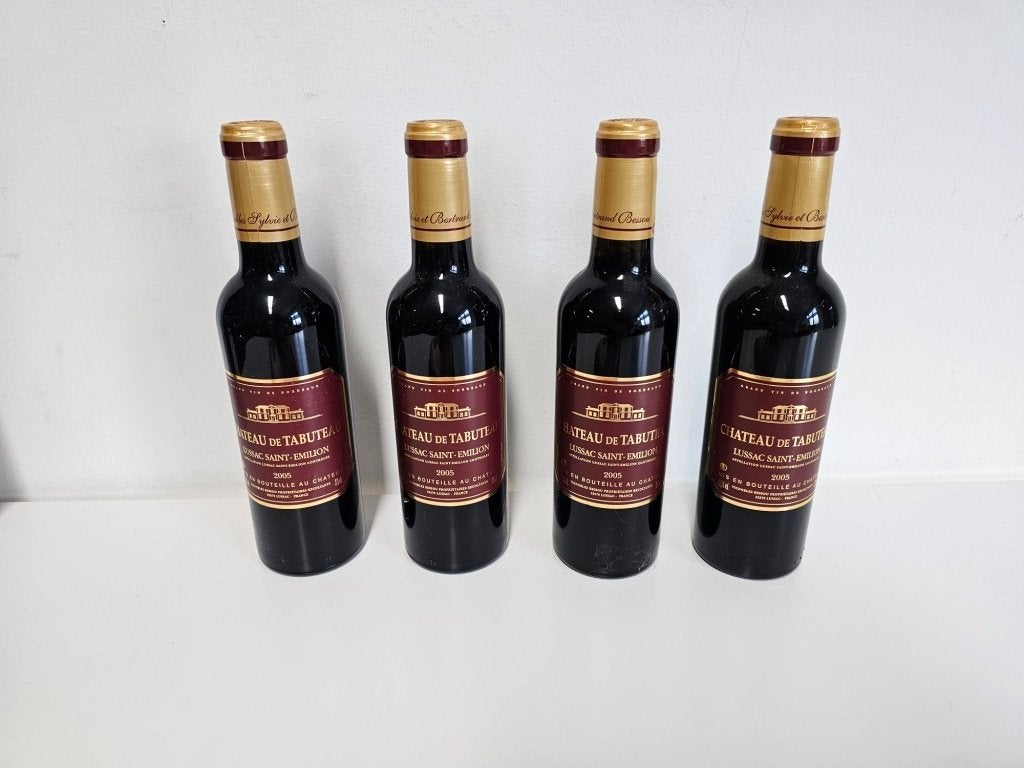 Chateau de Tabuteau 2005 voor €25,-, Verzamelen, Ophalen, Zo goed als nieuw, Overige gebieden, Overige typen