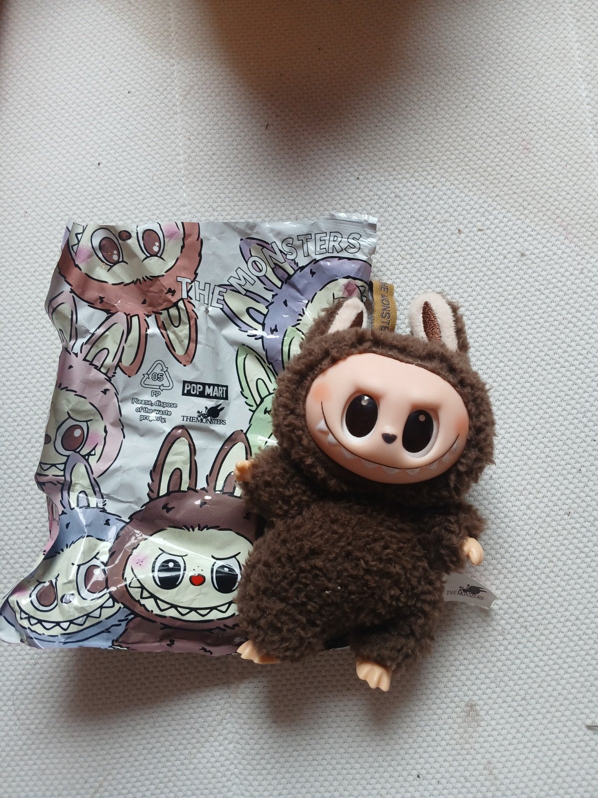 Pop Mart The Monsters Konijn Pluche Speelgoed, Ophalen, Met doos, Overige merken, Overige karakters