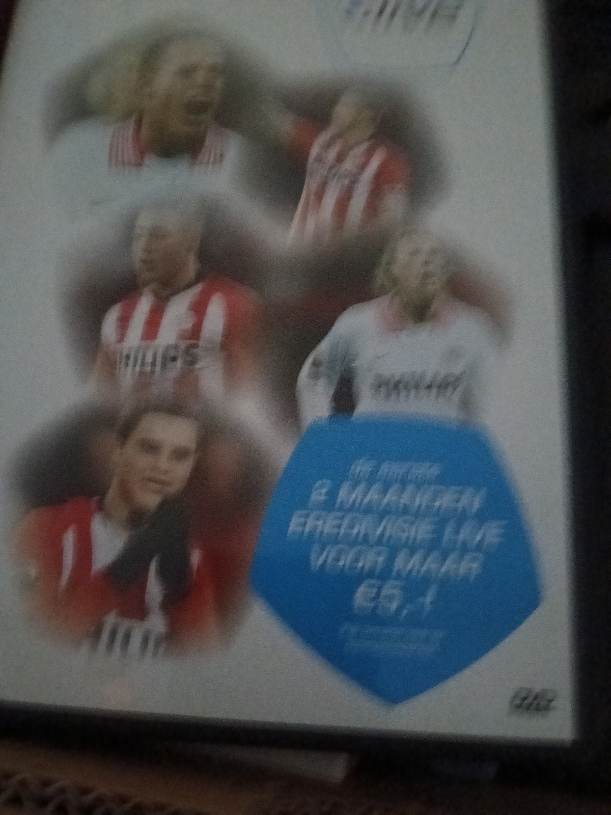 PSV Eredivisie Live DVD - Voetbal Documentaire, Gebruikt, Alle leeftijden, Voetbal, Documentaire