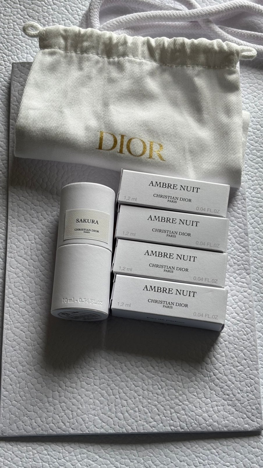 Dior la collection privée Sakura + Ambre nuit Nieuw, Verzenden, Nieuw