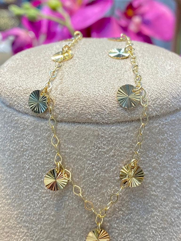 14k Gouden Dames Ketting, Ophalen of Verzenden, Zo goed als nieuw