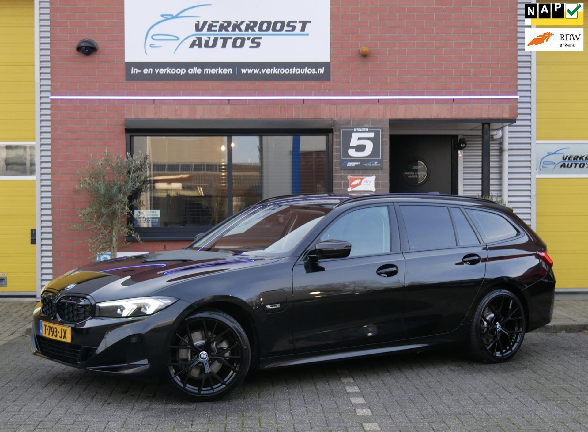 BMW 3-serie Touring 320e.station.sport.leer.facelift.leerorg, Auto's, 1998 cc, Gebruikt, Euro 6, 4 cilinders
