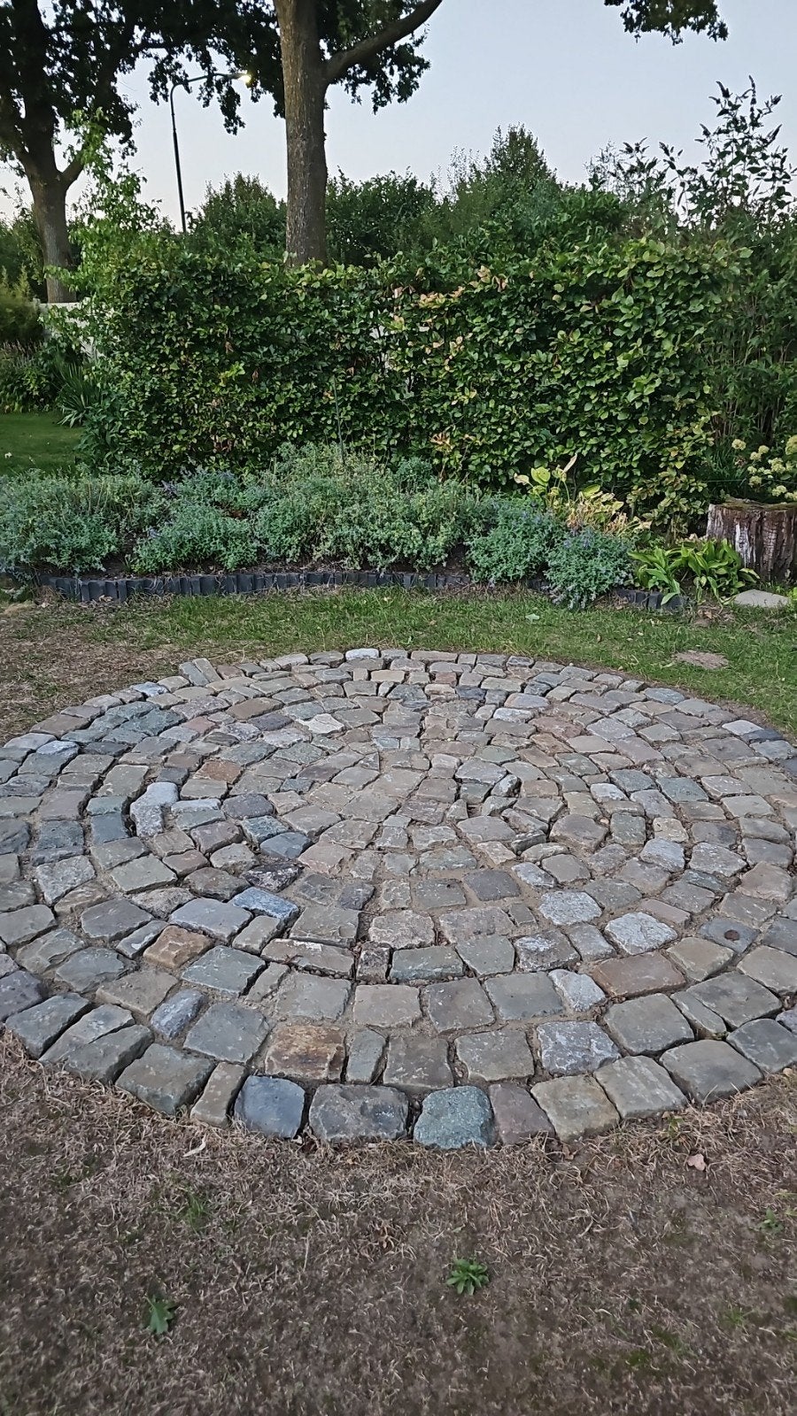 natuur stenen, bijna 5m2, gratis afhalen, Ophalen, Gebruikt, Natuursteen, Klinkers