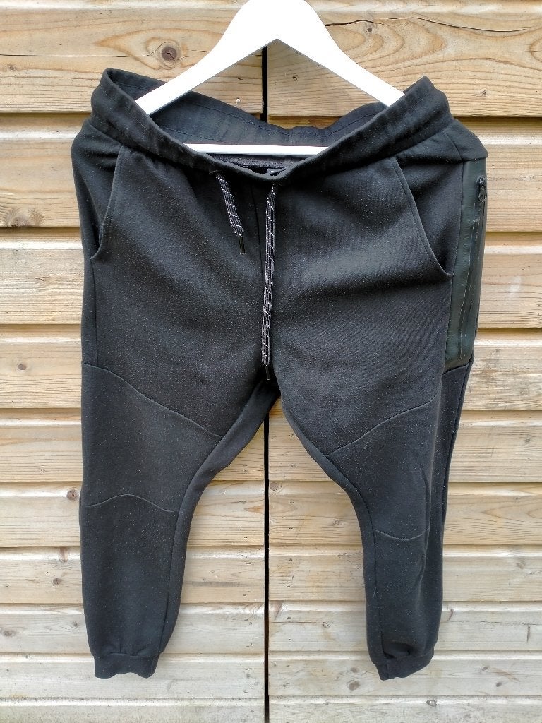 Joggingpak merk Chapter maat S, Kleding | Heren, Ophalen of Verzenden, Gedragen, Zwart, Algemeen