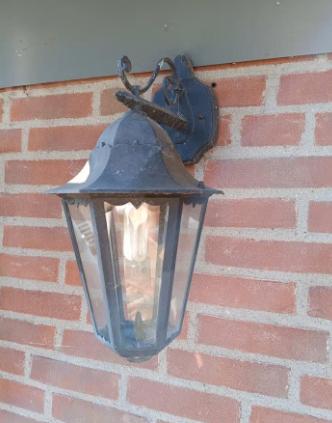 Buitenlamp., Tuin en Terras, Ophalen, Gebruikt