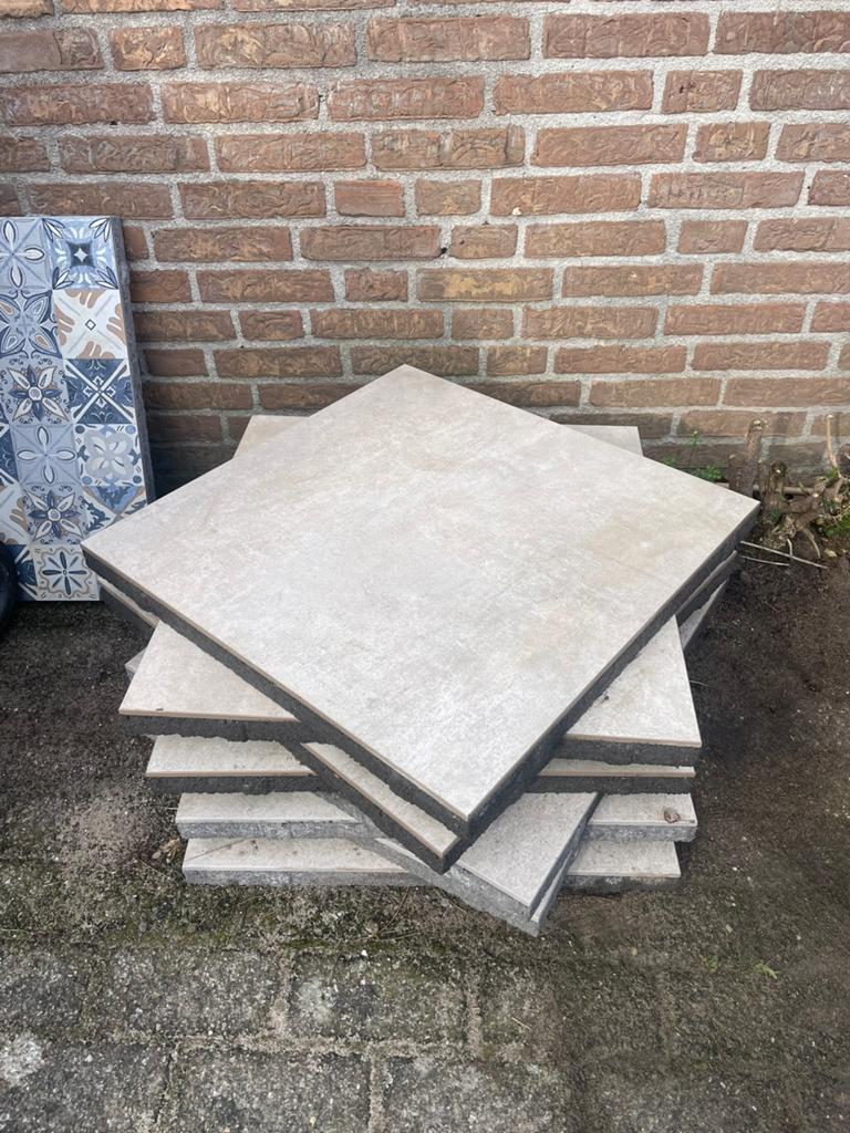 Tegels: evoque Beige en DueDecora Multicolor, Ophalen, 60 cm of meer, Keramiek, Nieuw