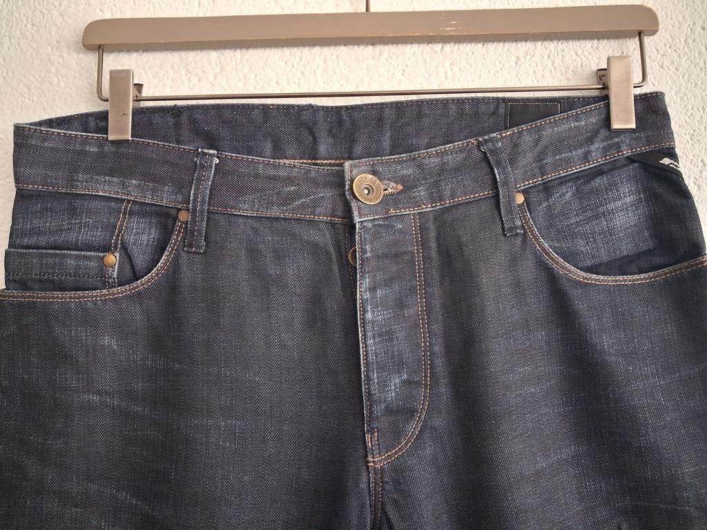 Jack & Jones Rick Stitch JJ216 Jeans W32/L34, Blauw, W32 (confectie 46) of kleiner, Ophalen of Verzenden, Zo goed als nieuw