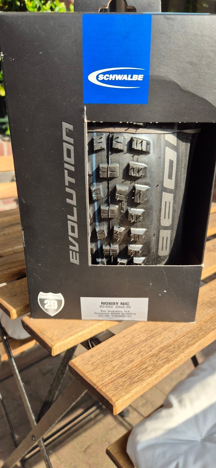 Nieuwe Schwalbe Nobby Nic MTB band 29 inch 2.35, Band, Schwalbe, Nieuw, Ophalen of Verzenden