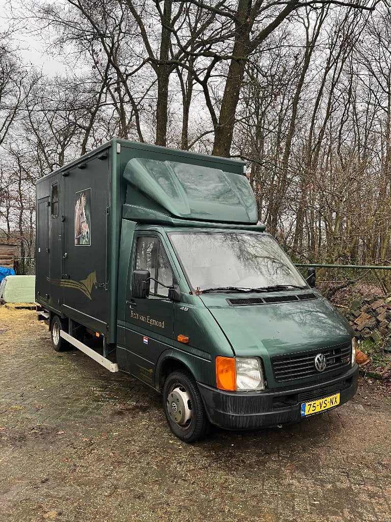 Nette 2 paards vrachtwagen, weinig kilometers, Ophalen, Gebruikt, Aluminium, Overige typen