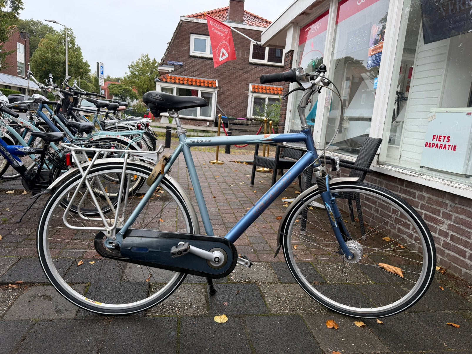 Giant melbourne 28 inch 8 versnellingen, Nl, Gebruikt, Giant, Ophalen