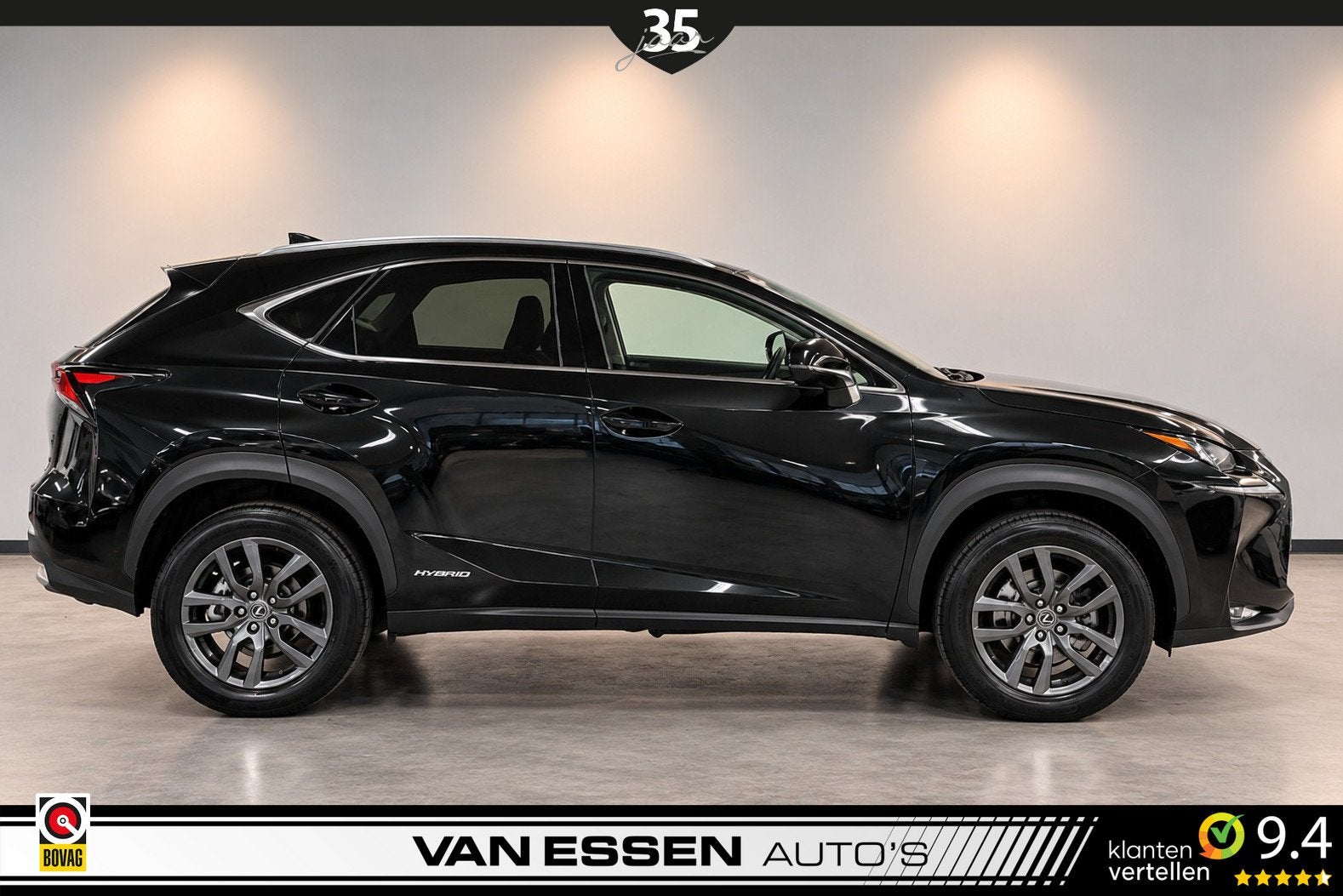 Lexus NX 300h AWD Luxury Line | CAMERA | TREKHAAK | LEDER |, Auto's, Automaat, Gebruikt, Euro 6, Leder