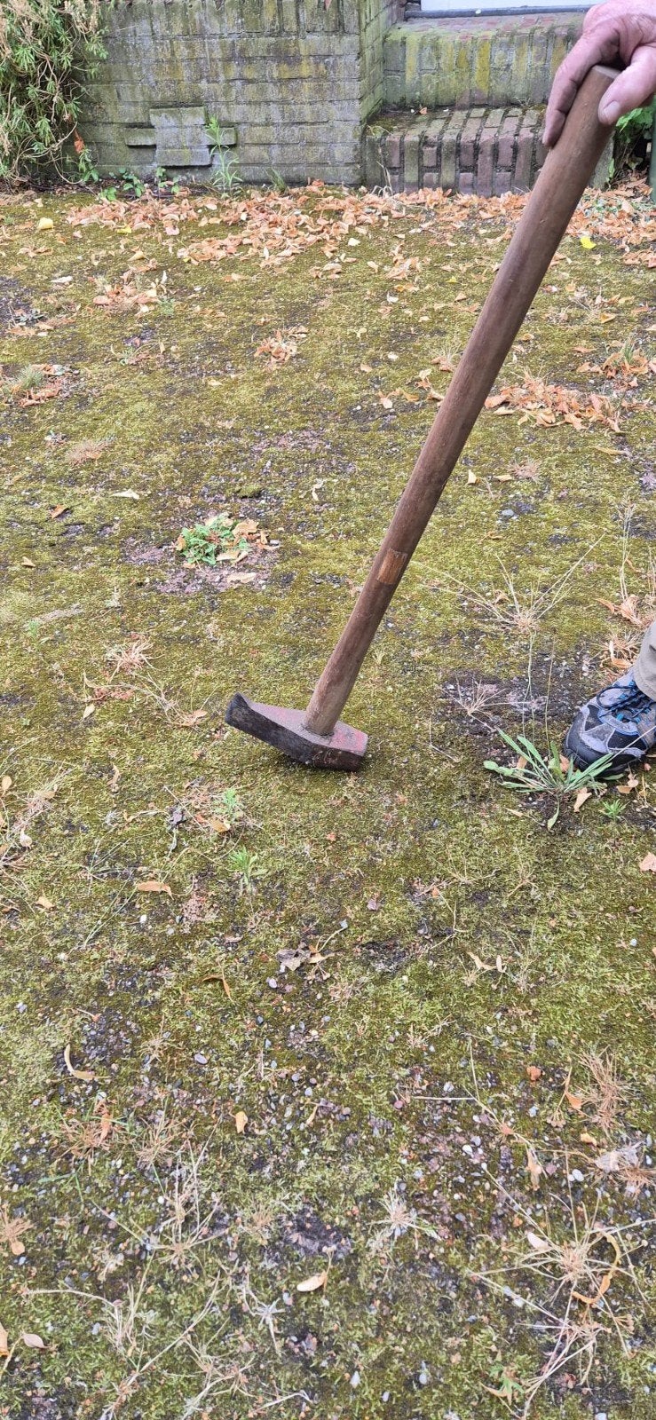 diverse tuingereedschap, Ophalen, Gebruikt
