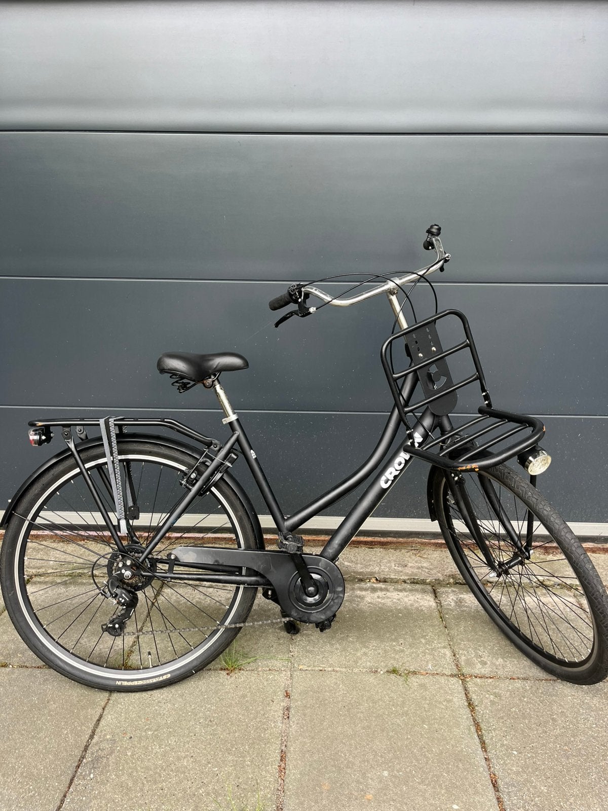 Crown damesfiets 28 inch met versnellingen, 56 cm of meer, Ophalen, Zo goed als nieuw, Versnellingen
