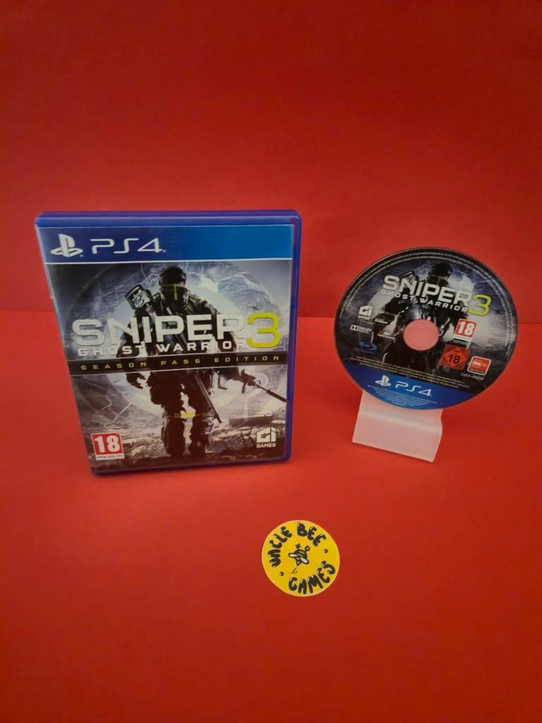 Sniper Ghost Warrior 3, Spelcomputers en Games, Games | Sony PlayStation 4, Zo goed als nieuw, Shooter, 1 speler, Vanaf 18 jaar