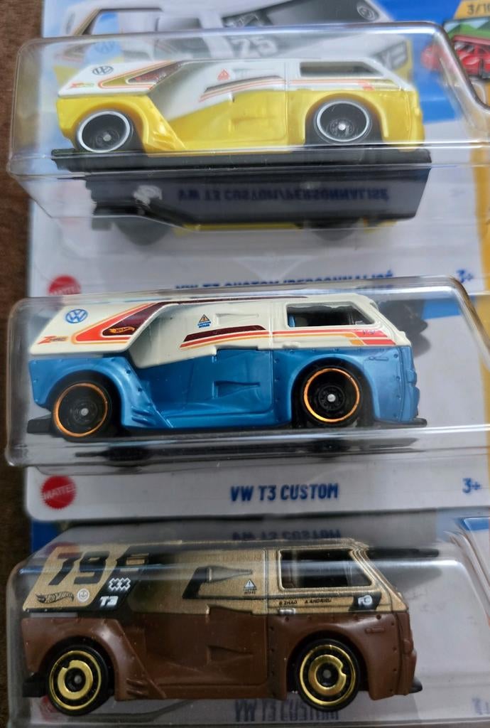 Volkswagen T3 Custom +T2 Pickup, Ophalen of Verzenden, Nieuw, Auto